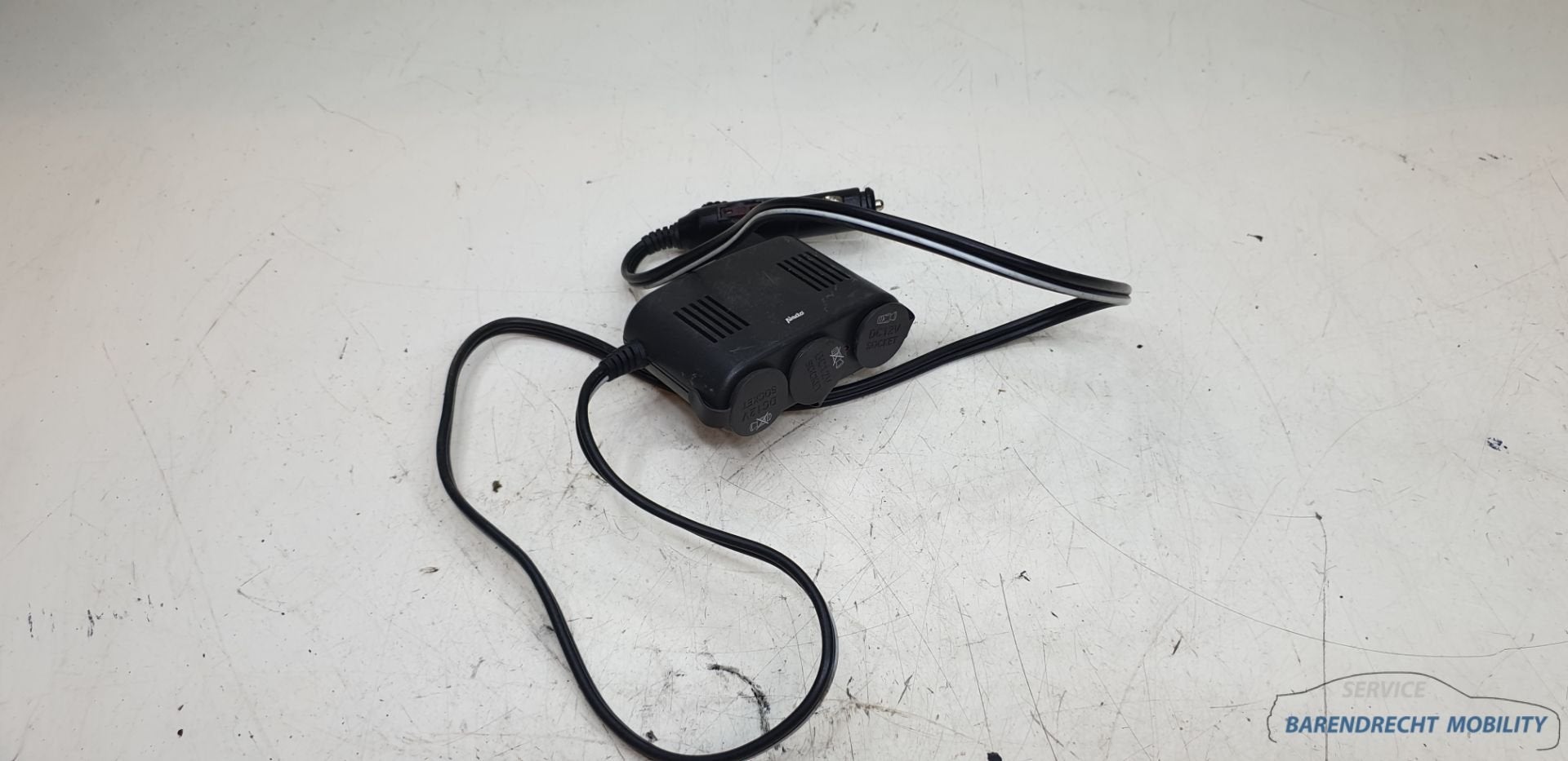 Universele 12V volt aansluiting met 3 uitgangen + USB gezeke, Info@fabrikant.eu, Fabrikantstraat 1
1000 AA  Amsterdam, NL, Ophalen of Verzenden