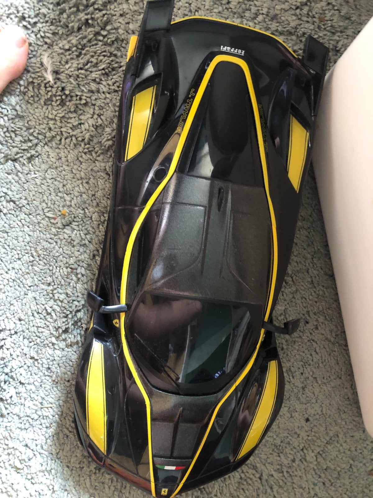 RC Ferrari FXXK op afstand bestuurbaar, Elektro, Gebruikt, Ophalen of Verzenden, Auto onroad