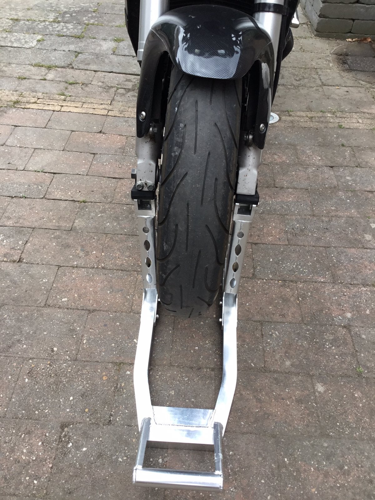 Paddocks stand front., Motoren, Accessoires | Overige, Ophalen of Verzenden, Gebruikt