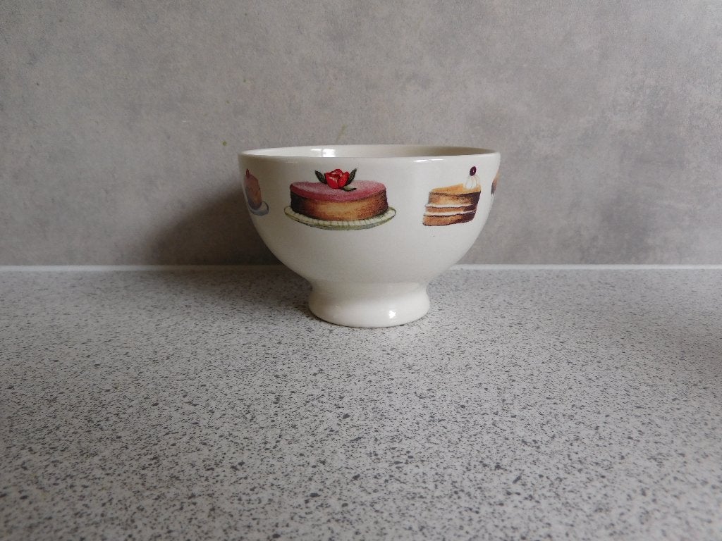 Kom 9,5 cm. Cake my Day JET by ter Steege, Ophalen of Verzenden, Zo goed als nieuw, Kom(men), Overige stijlen