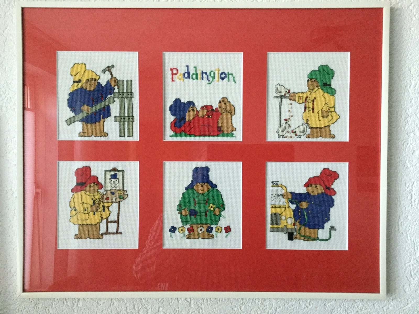 Paddington schilderij, Hobby en Vrije tijd, Ophalen of Verzenden