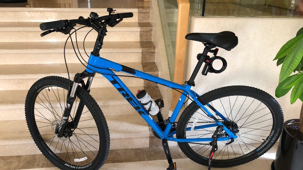 Trek Marlin 7 mountainbike 29in, Fietsen en Brommers, Fietsen | Mountainbikes en ATB, Hardtail, Heren, 49 tot 53 cm, Ophalen of Verzenden