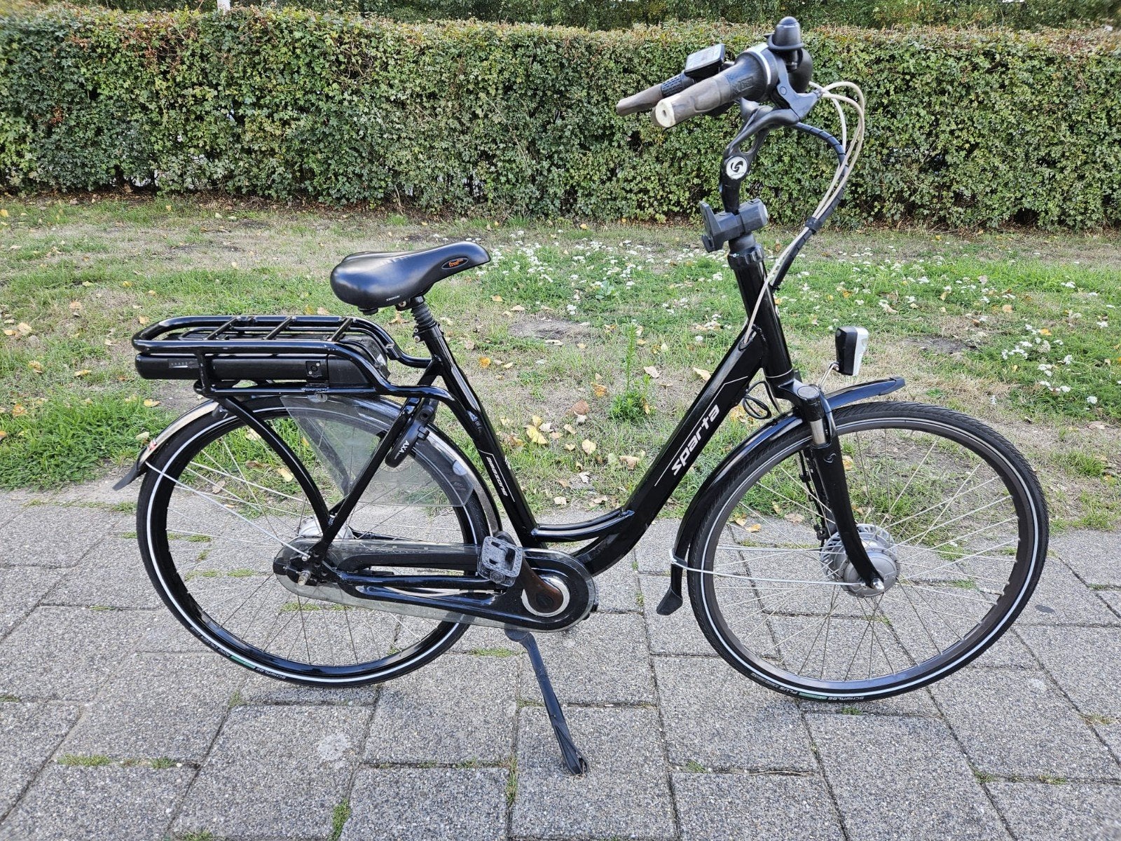 Elektrische fiets sparta Amazon 4life, Ophalen, 2 zitjes, Sparta, 56 cm of meer