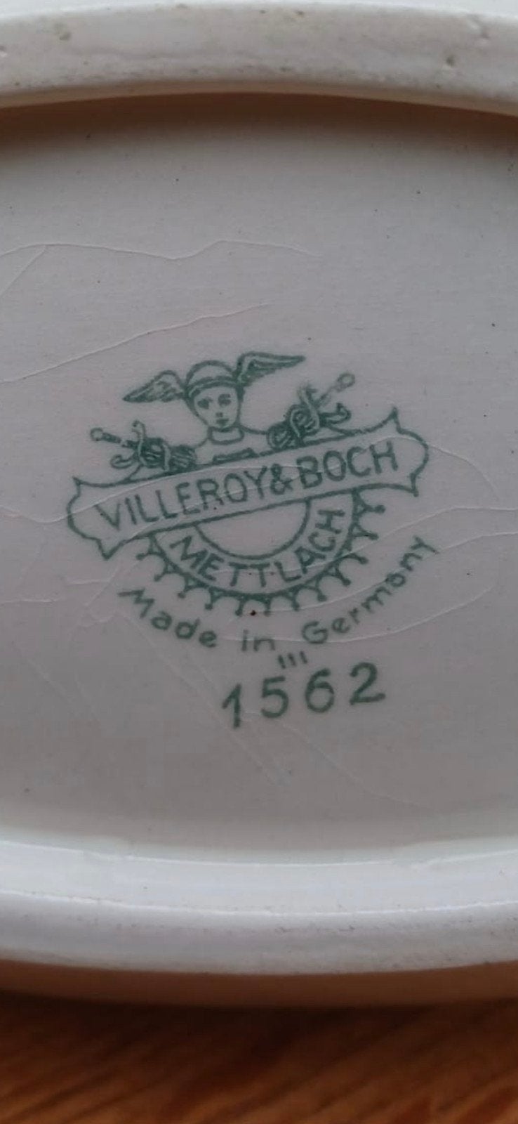 servies te koop, Huis en Inrichting, Ophalen, Gebruikt, Natuurlijk materiaal, Rond