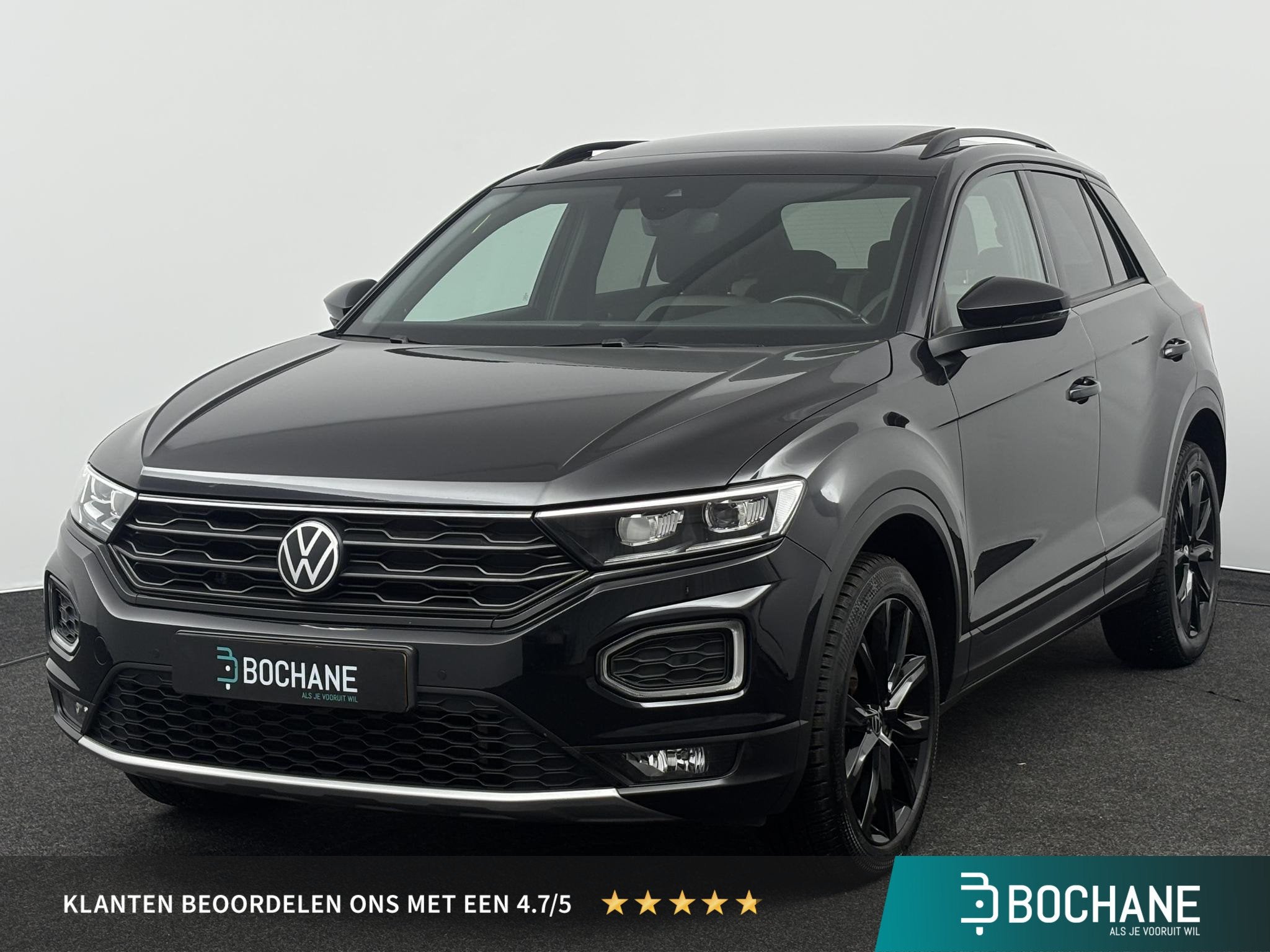 Volkswagen T-Roc 1.5 TSI 150pk Sport | Black Style | Panoram