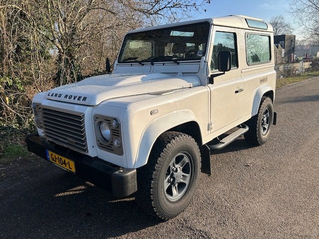 Land Rover Defender 2.4 TD 90 SW SE Piet Boon DEF 17, Auto's, Dealer onderhouden, Gebruikt, 4 cilinders, 1795 kg