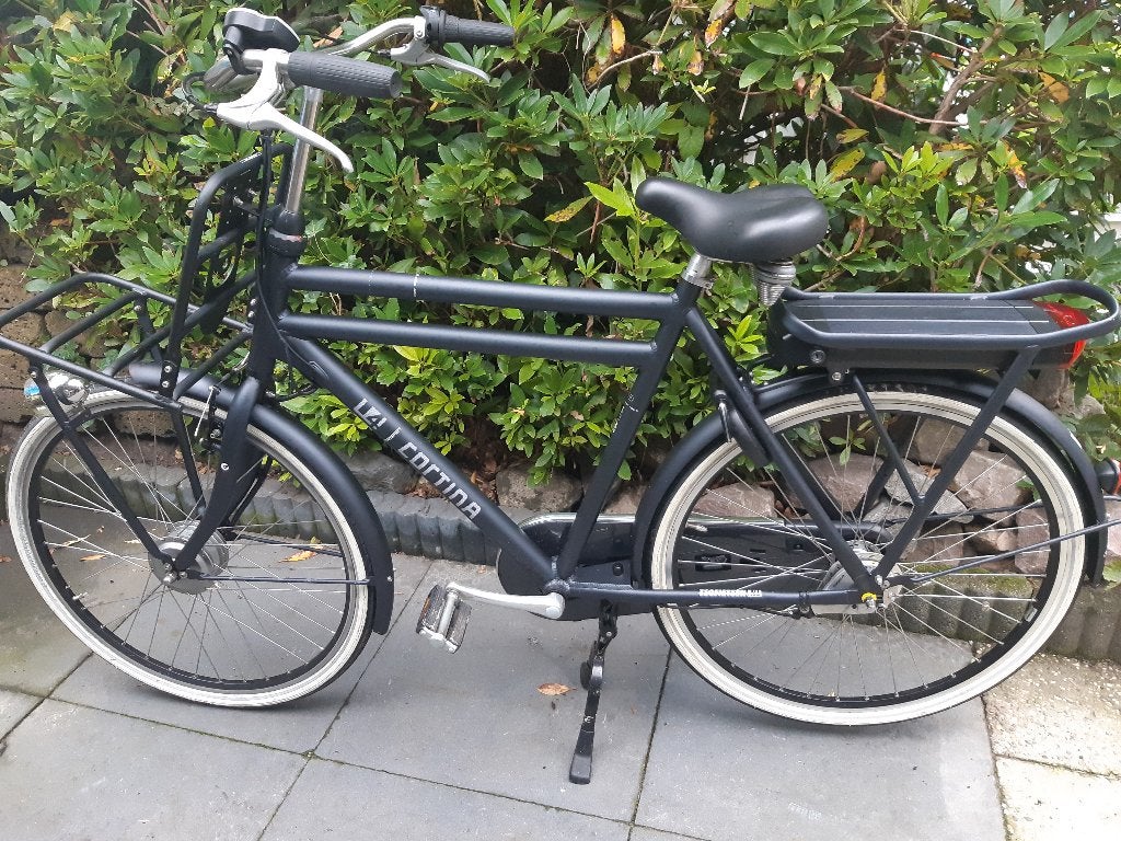 Cortina U4 ecomo transport e-bike heren, Versnellingen, Zo goed als nieuw, 57 tot 61 cm, Ophalen