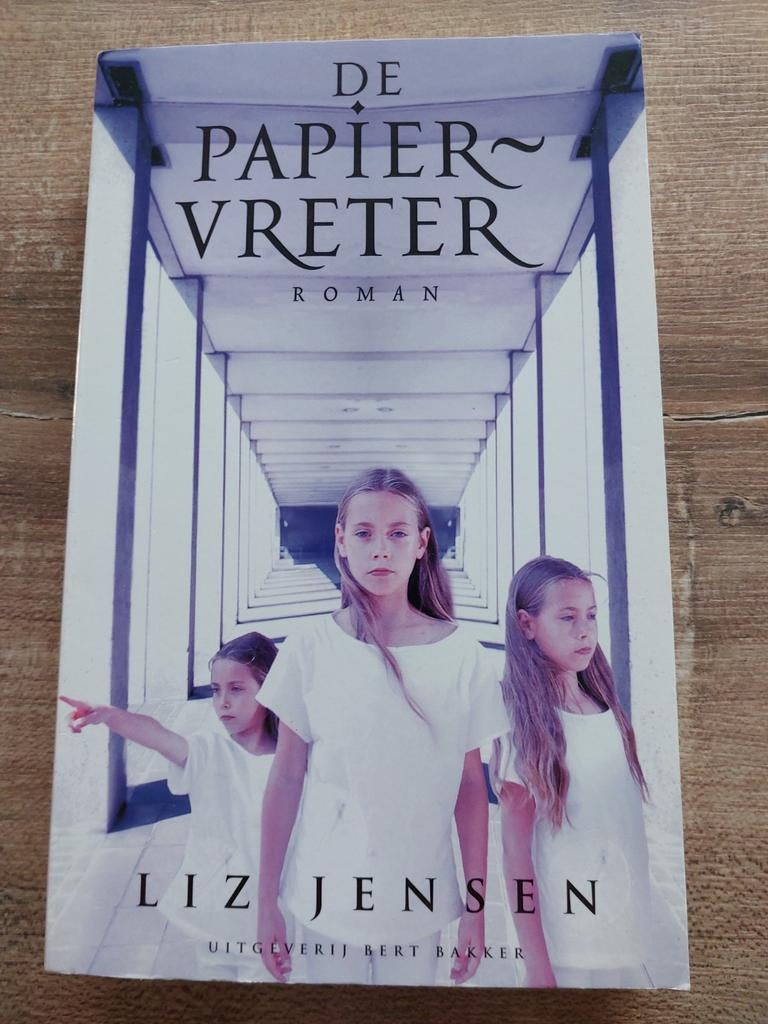 De Papiervreter - Liz Jensen, Ophalen of Verzenden, Gelezen, Liz Jensen, Europa overig