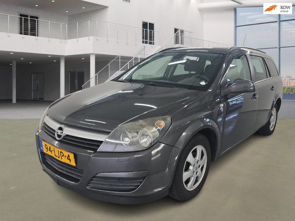 Opel Astra Wagon 1.6 111 years Edition/AIRCO/CRUISE/PARKEERS, Voorwielaandrijving, Gebruikt, 116 pk, Origineel Nederlands