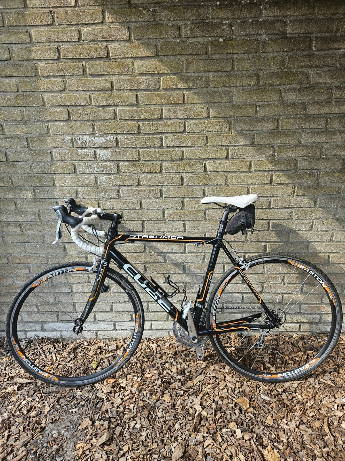 Cube Streamer racefiets met dames stuur en zadel, 28 inch, Velgrem, Meer dan 20 versnellingen, Ophalen