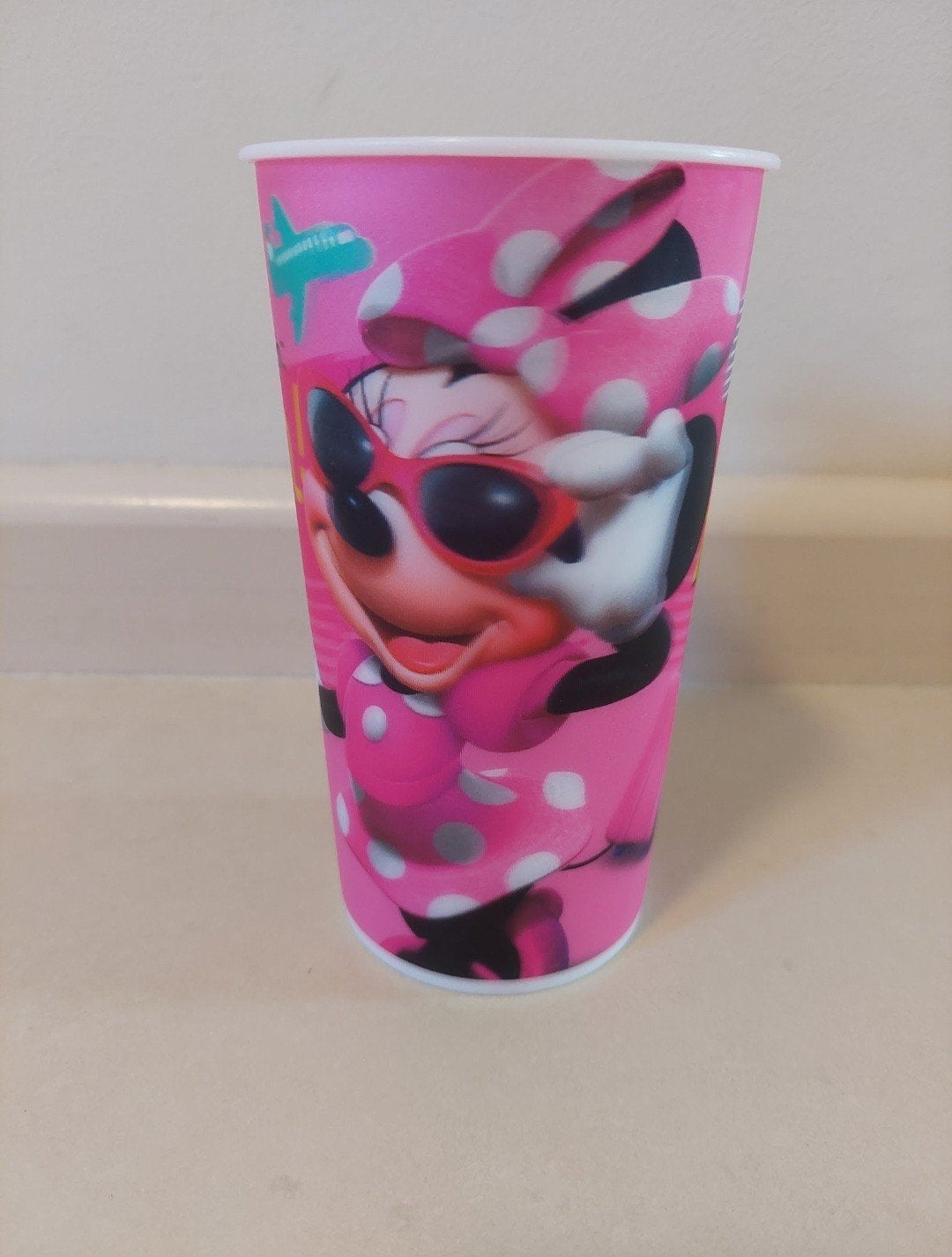 NIEUW! Disney plastic beker, Ophalen of Verzenden, Mickey Mouse, Nieuw, Servies