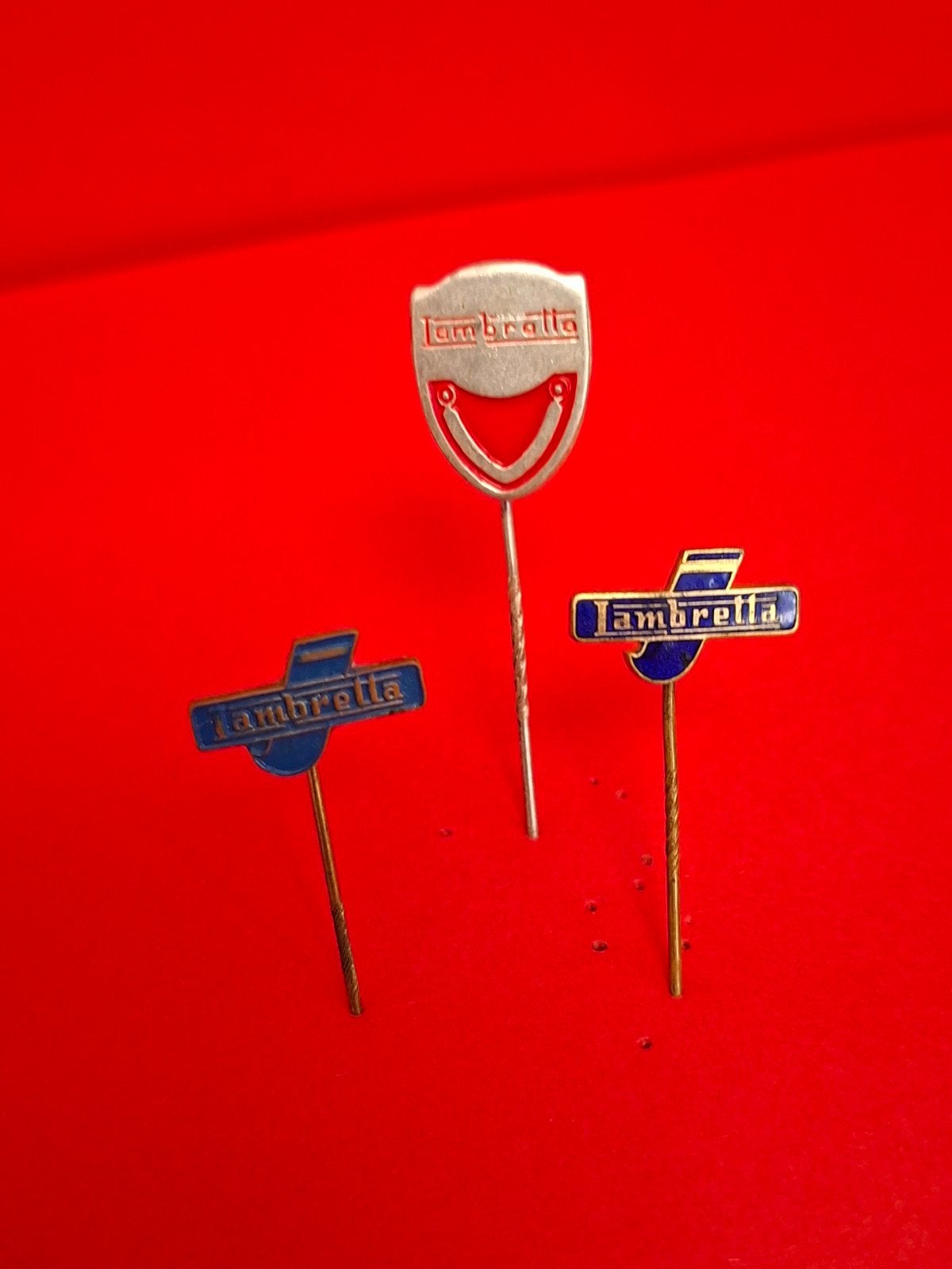 3 SPELDEN LAMBRETTA SCOOTERS, Ophalen of Verzenden, Gebruikt