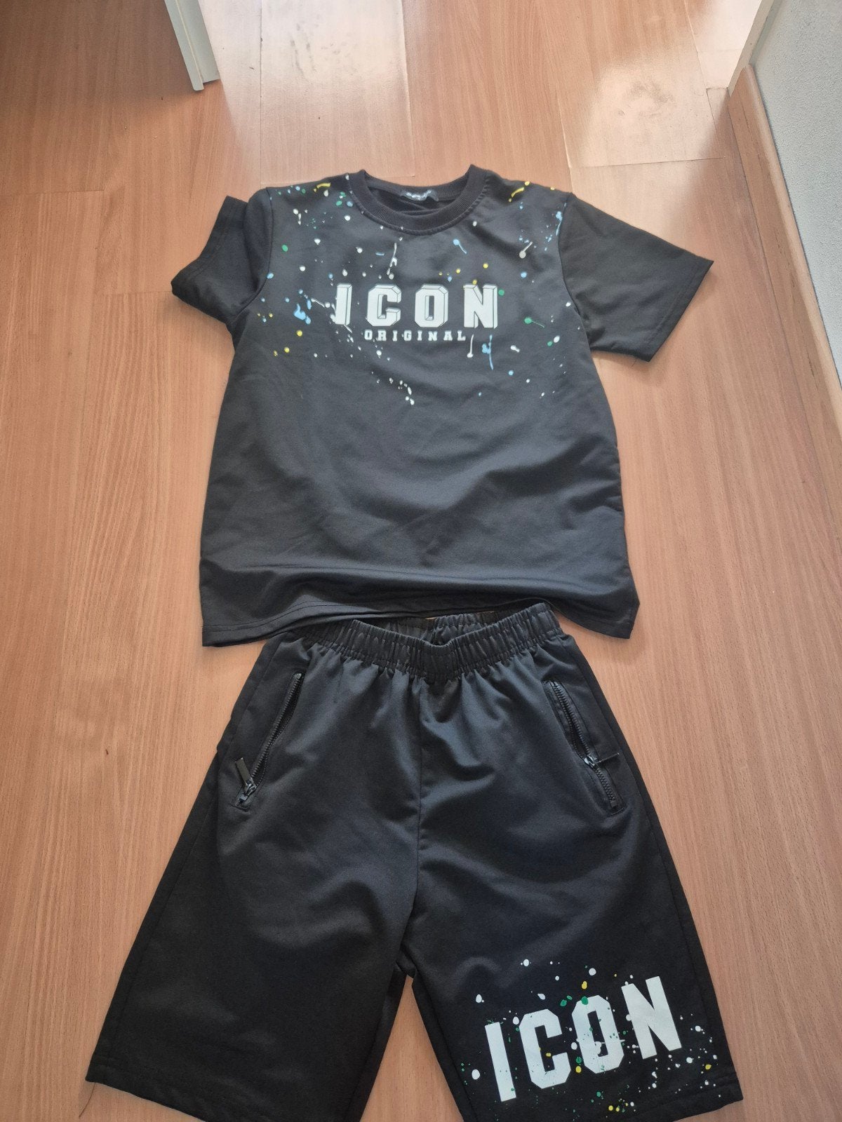 ICON Original set maat 158 met vlek-camouflage, ICON, Jongen of Meisje, Ophalen of Verzenden, Zo goed als nieuw