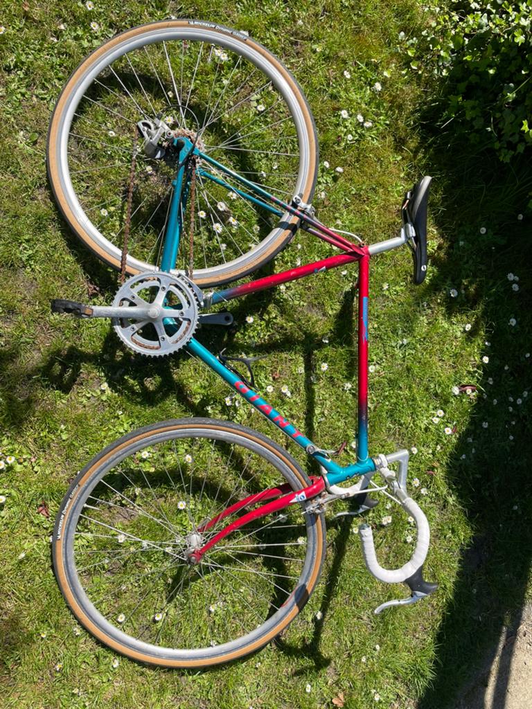 Racebike, Ophalen, Gebruikt, Aluminium, Giant