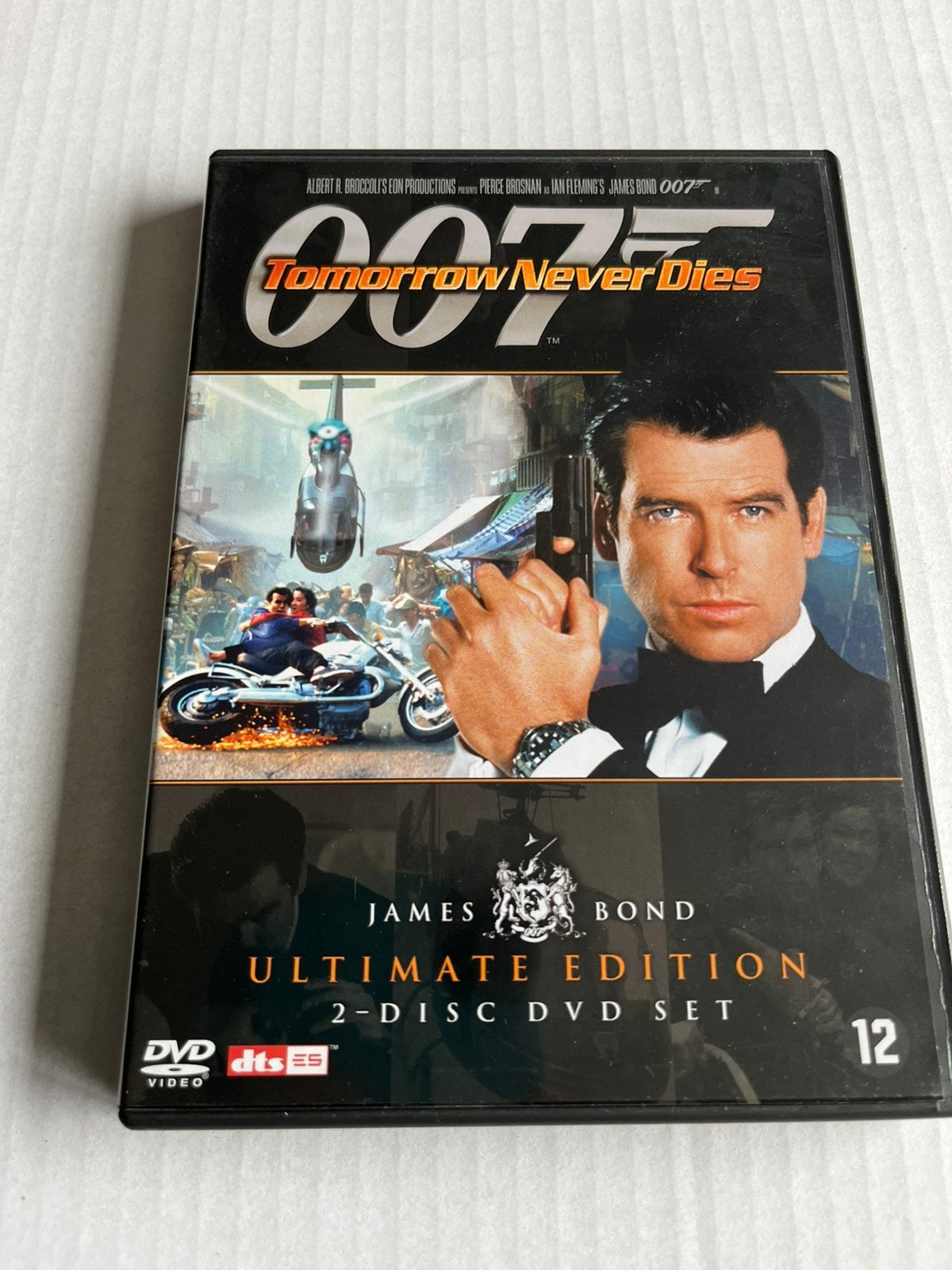 James Bond 007: Tomorrow Never Dies - DVD, Cd's en Dvd's, Dvd's | Actie, Vanaf 12 jaar, Ophalen of Verzenden, Gebruikt, Actiethriller