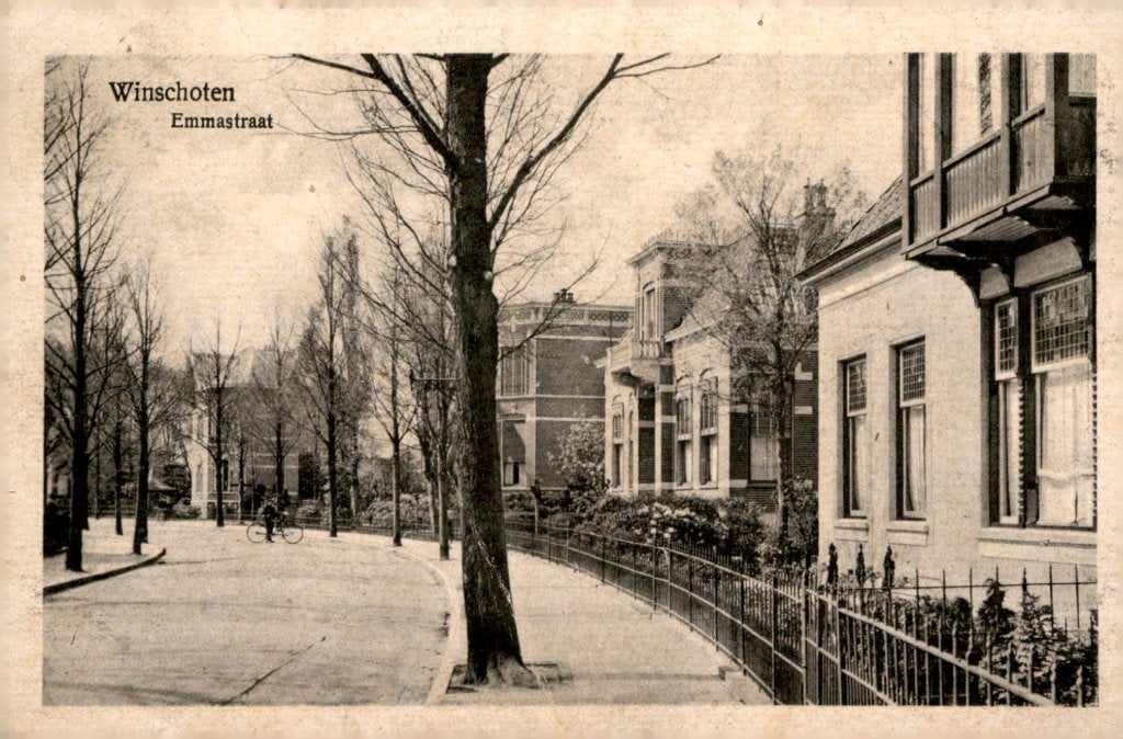 Winschoten Emmastraat # 273, Verzenden, Voor 1920, Gelopen, Groningen