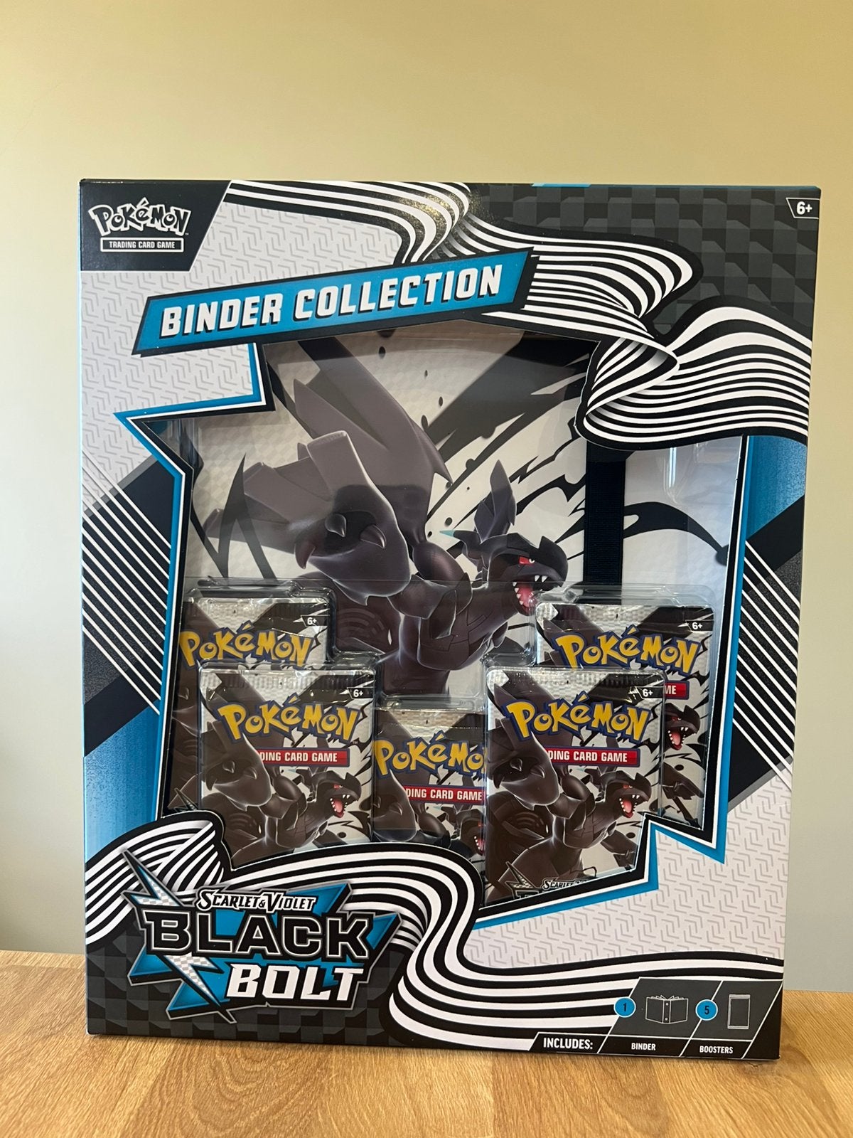 Black Bolt Binder Collection, Ophalen, Nieuw, Boosterbox, Foil