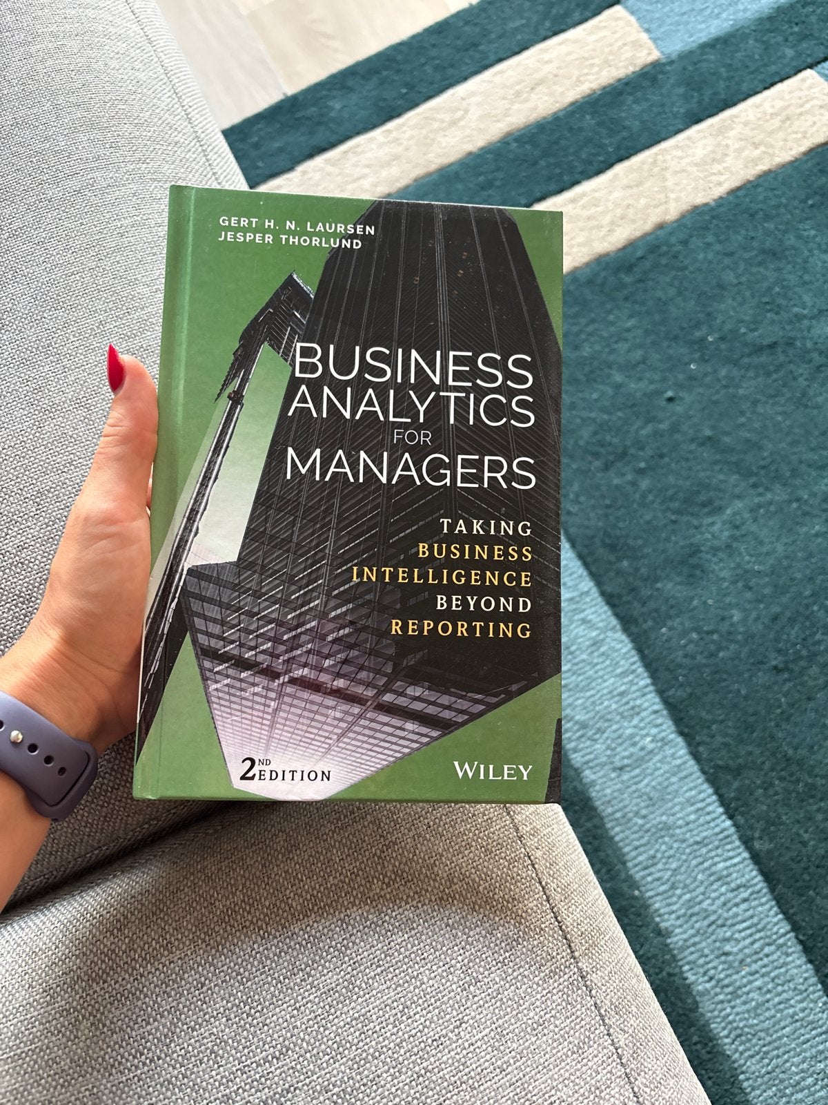 Business Analytics for Managers - 2nd Edition, Ophalen of Verzenden, Gamma, Zo goed als nieuw, HBO
