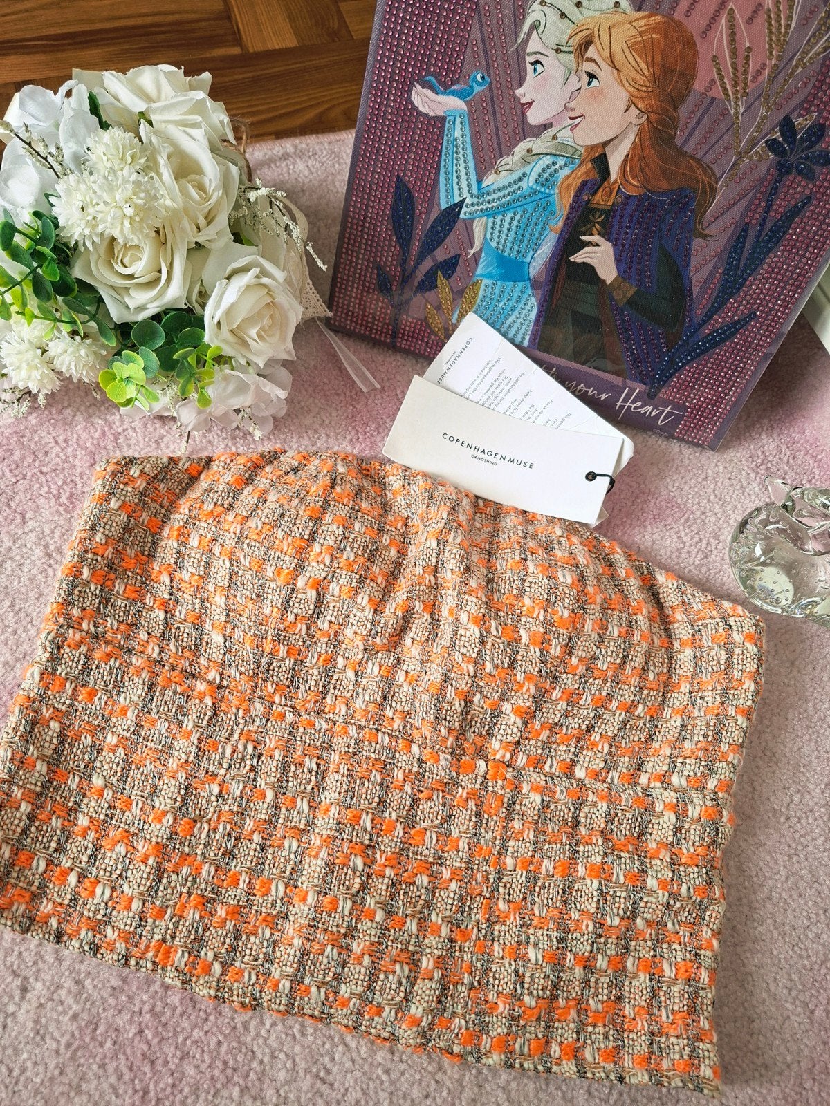 Copenhagen Muse L, Ophalen of Verzenden, Nieuw, Oranje, Zonder mouw