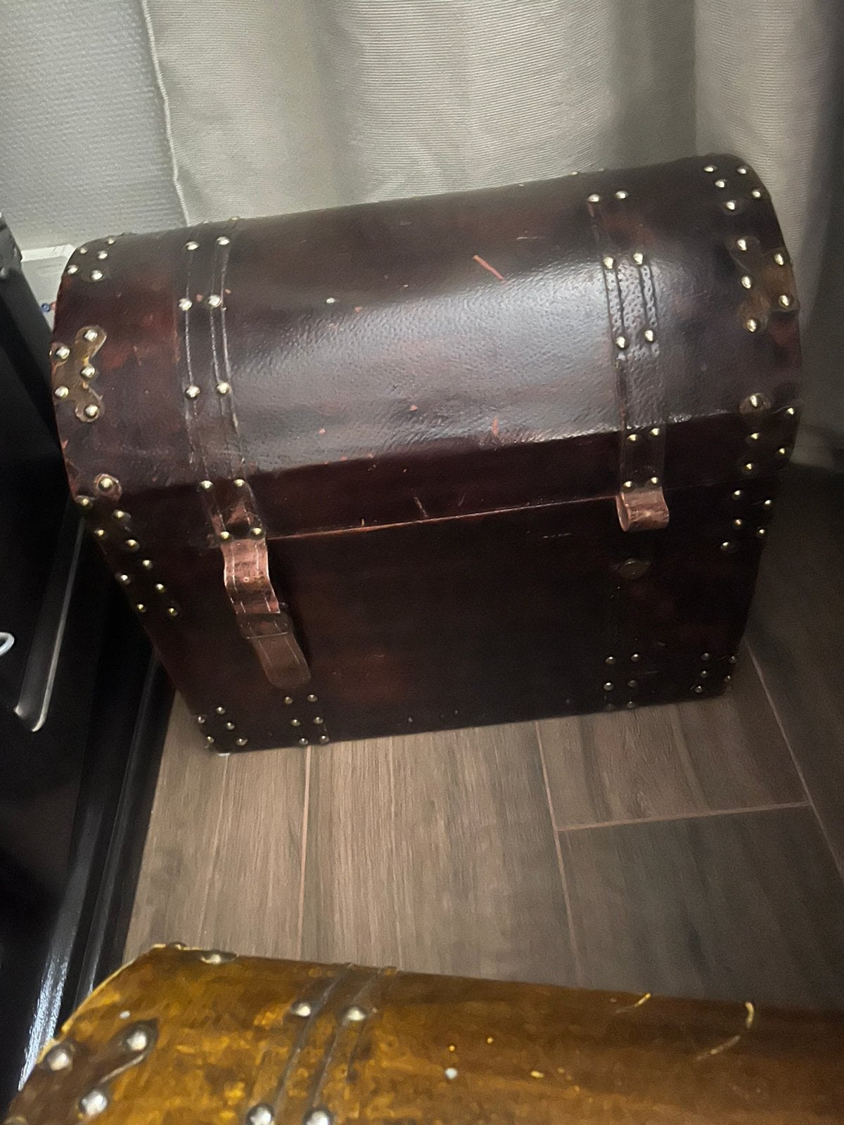 Oude Houten kistjes, Ophalen, Minder dan 50 cm, Gebruikt, 50 tot 100 cm