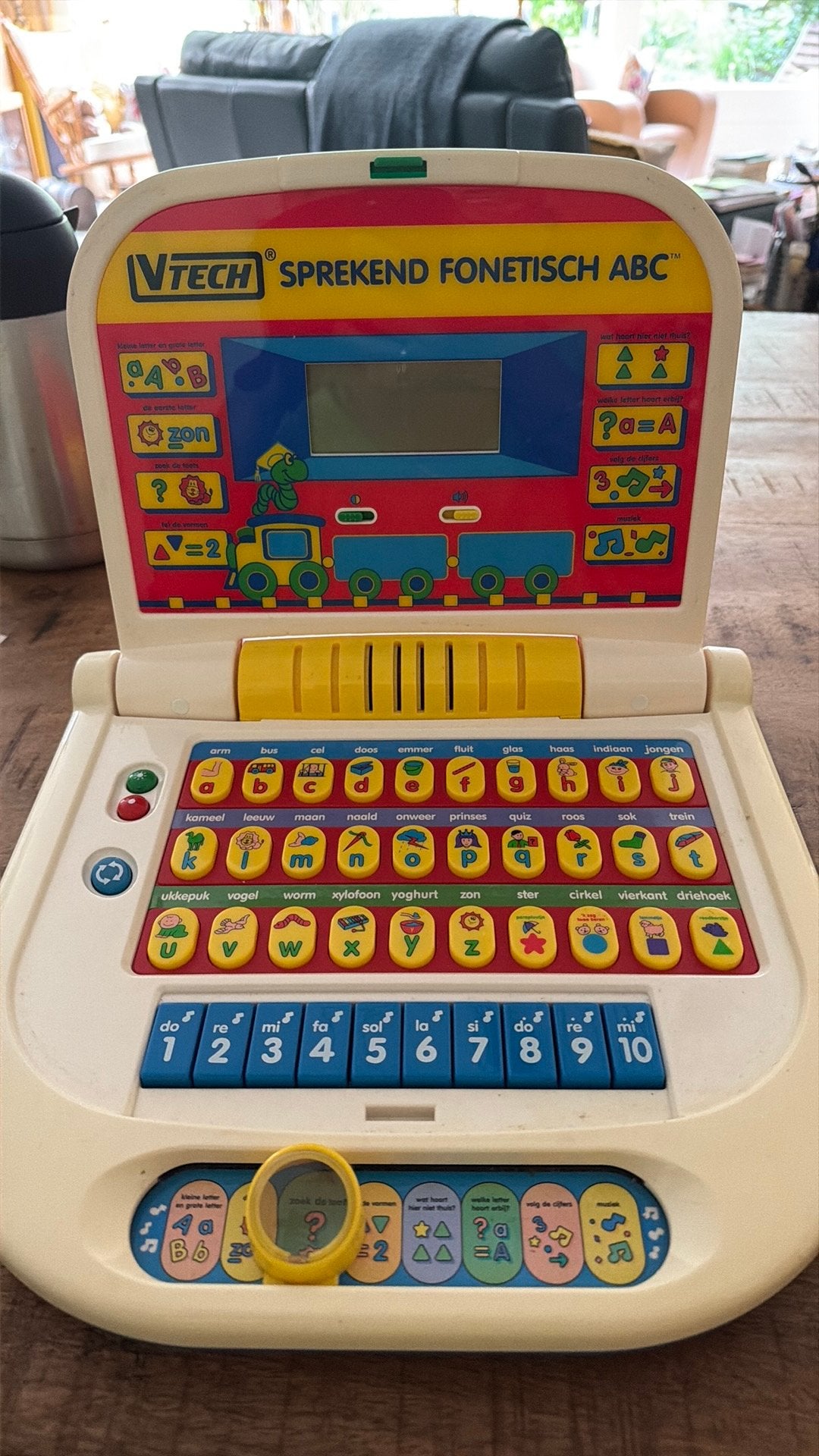 V tech sprekende fonetisch abc, Ophalen of Verzenden, Zo goed als nieuw