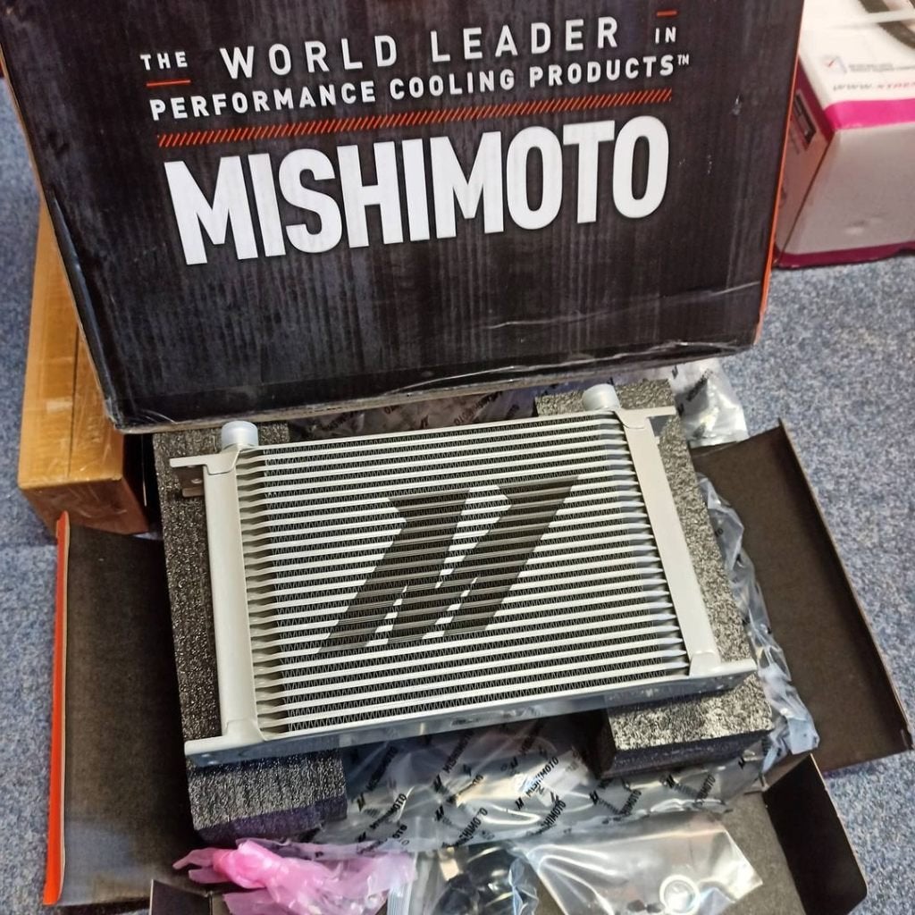 Mishimoto Oilcooler oliekoeler - Evo Evolution 7 8 9 01-07