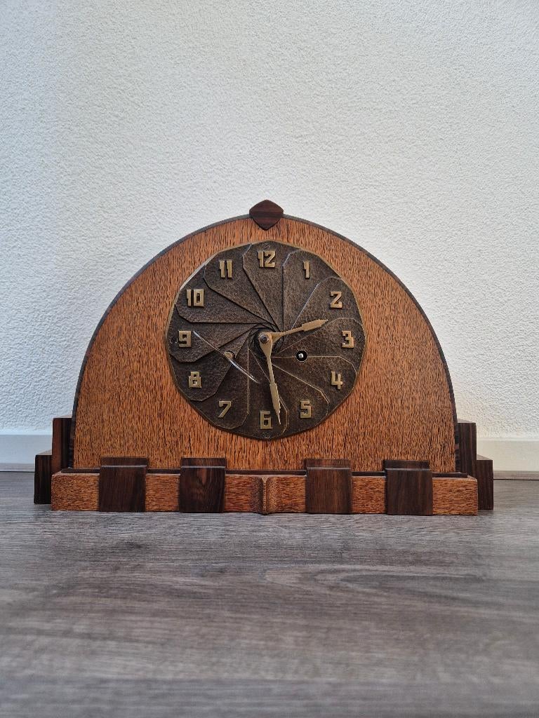 Amsterdamse School Pendule, Ophalen of Verzenden