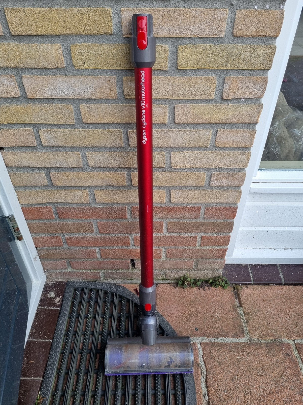Dyson Cyclone V10 Motorhead met mondstuk en stang