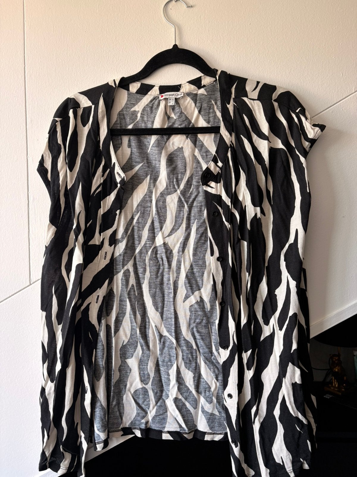Street One Zebra Print Vest - Maat 42, Ophalen of Verzenden, Gedragen