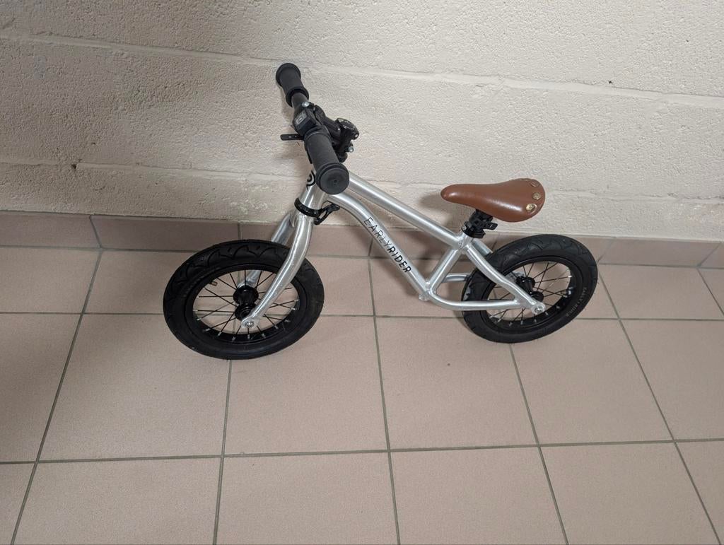 Early Rider Lite loopfiets - Zilver, Fietsen en Brommers, Fietsen | Kinderfietsjes, Zo goed als nieuw, Minder dan 16 inch, Velgrem