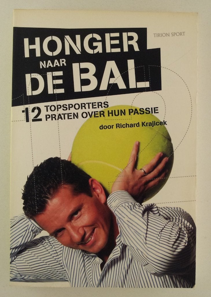 Krajicek, Richard - Honger naar de bal / 12 topsporters prat, Verzenden, Gelezen, Balsport