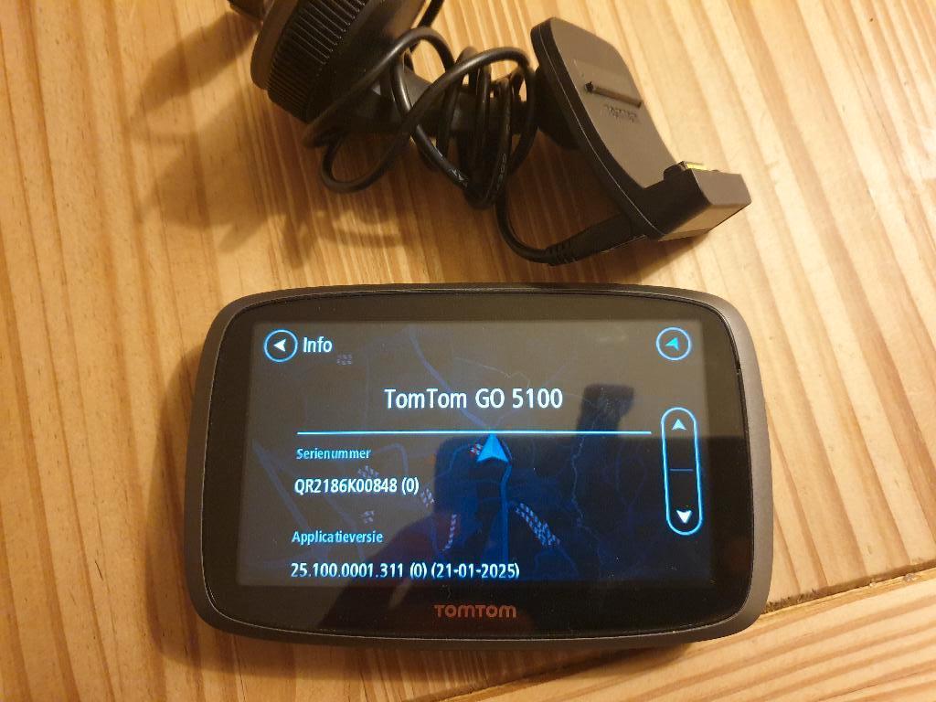 tomtom 5100 en of een tomtom go 50 evt een 520 truck, Ophalen of Verzenden, Gebruikt
