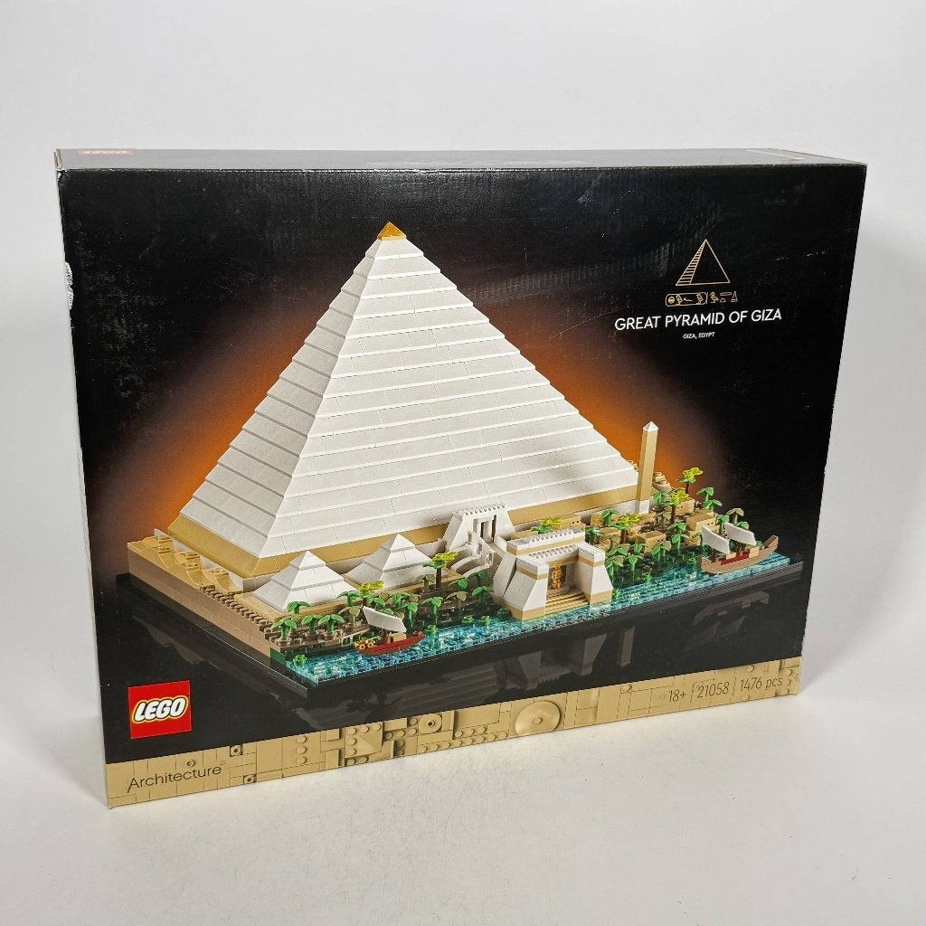 LEGO Architecture 21058 De Grote Piramide van Gizeh – Nieuw, Kinderen en Baby's, Speelgoed | Duplo en Lego, Lego, Nieuw, Architecture