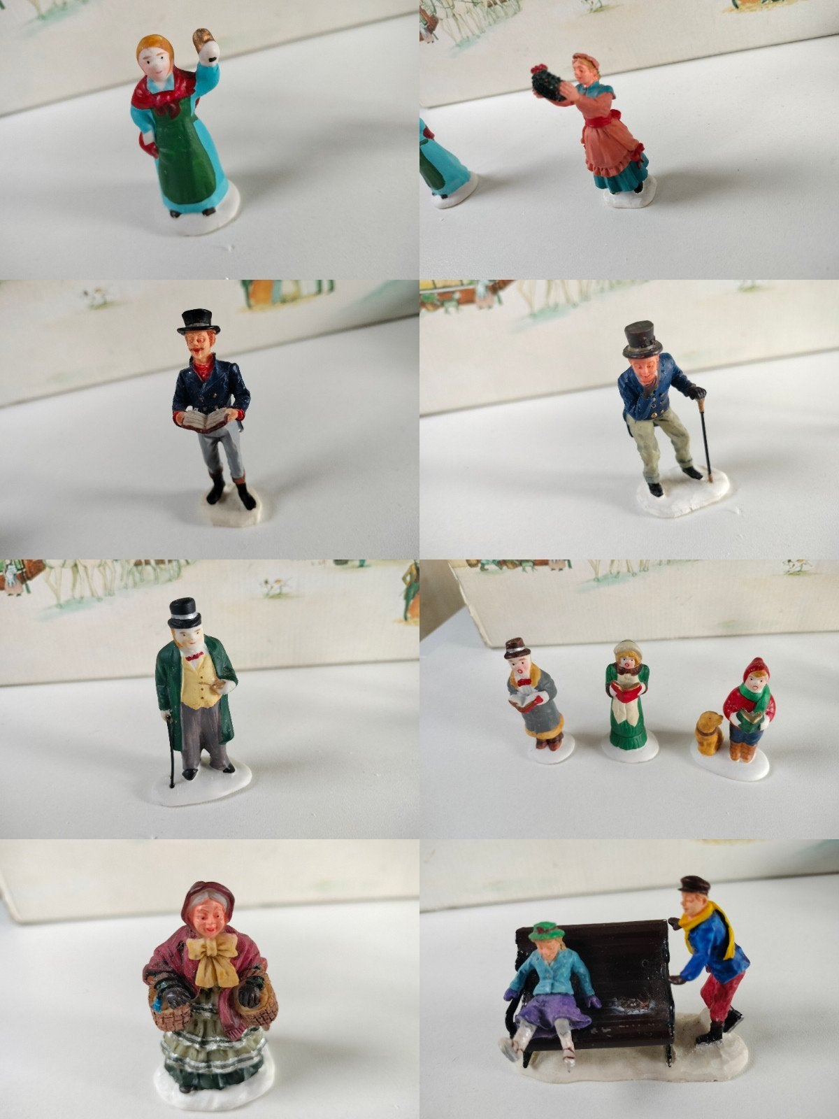 Lemax diverse figuurtjes voor kersdorp, Diversen, Ophalen of Verzenden, Nieuw