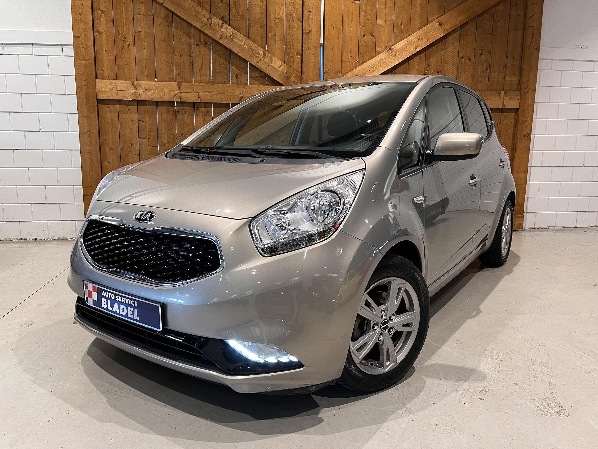 Kia Venga 1.4 CVVT ComfortLine, Auto's, Voorwielaandrijving, Stof, Gebruikt, Euro 6