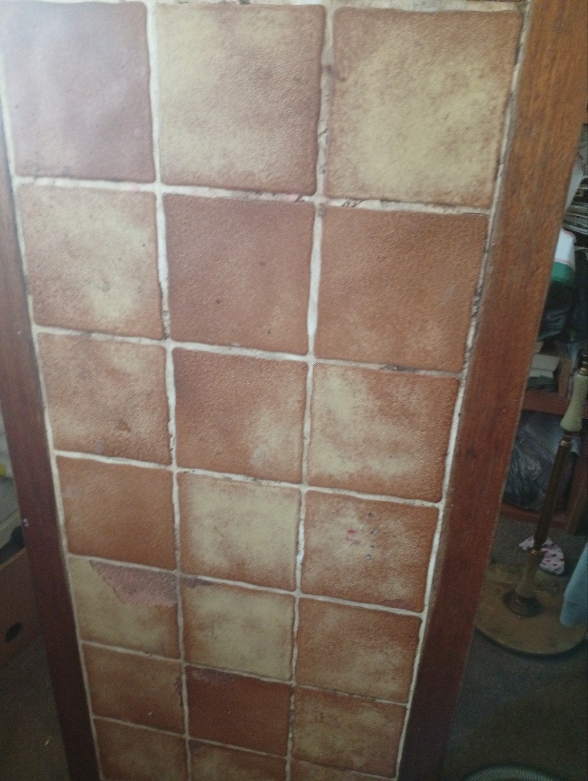 tafel, Ophalen, 100 tot 150 cm, Jaren 70/80, 50 tot 100 cm