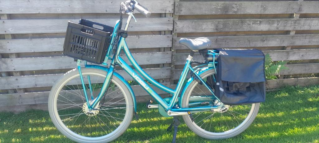 Vogue electrische fiets 28 inch, Fietsen en Brommers, Elektrische fietsen, Gebruikt, 51 tot 55 cm, 50 km per accu of meer, Ophalen