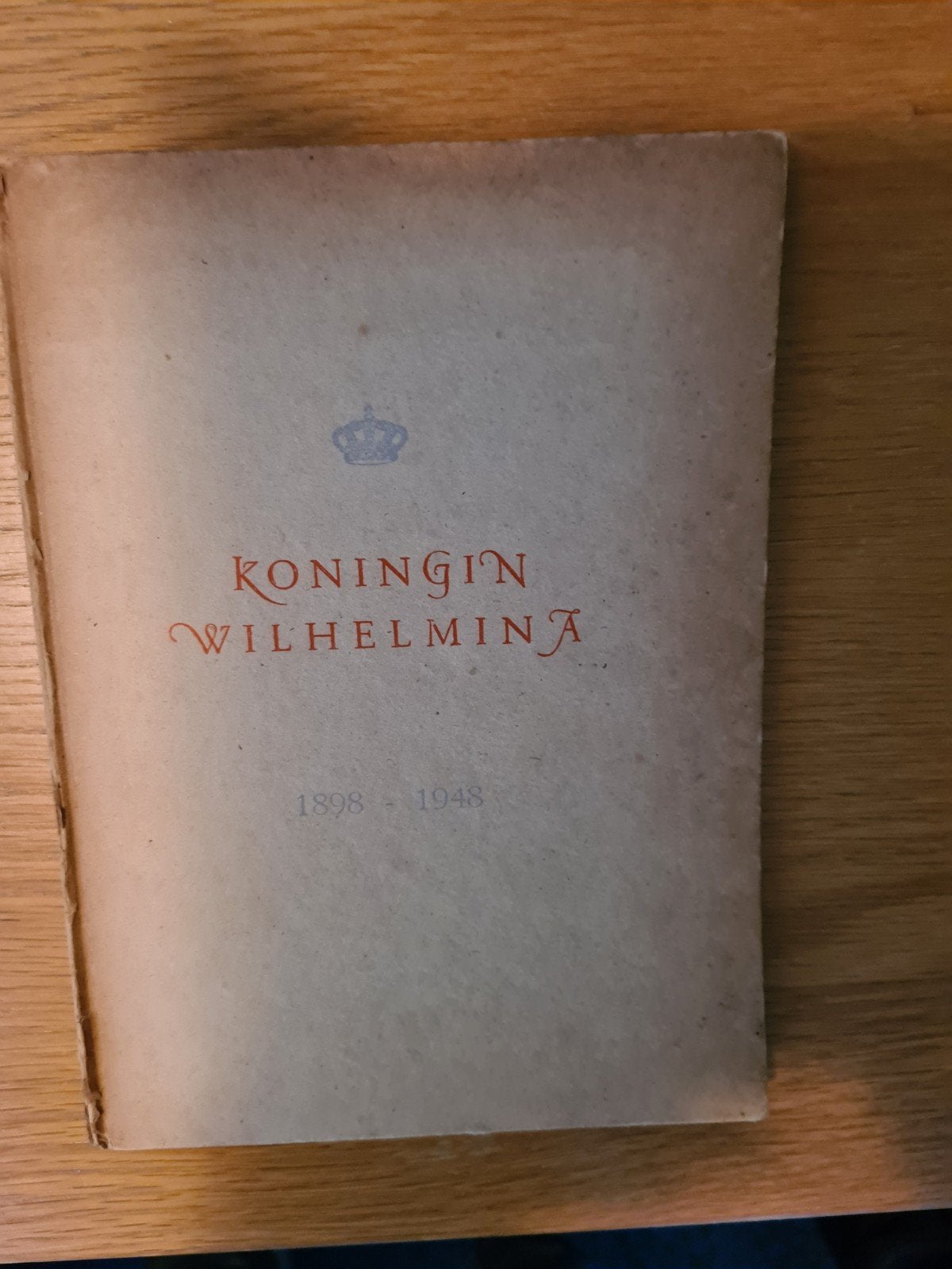 Koningin Wilhelmina 1898-1948 Jubileumboek, Boeken, Ophalen of Verzenden, 20e eeuw of later, Gelezen, Onbekend