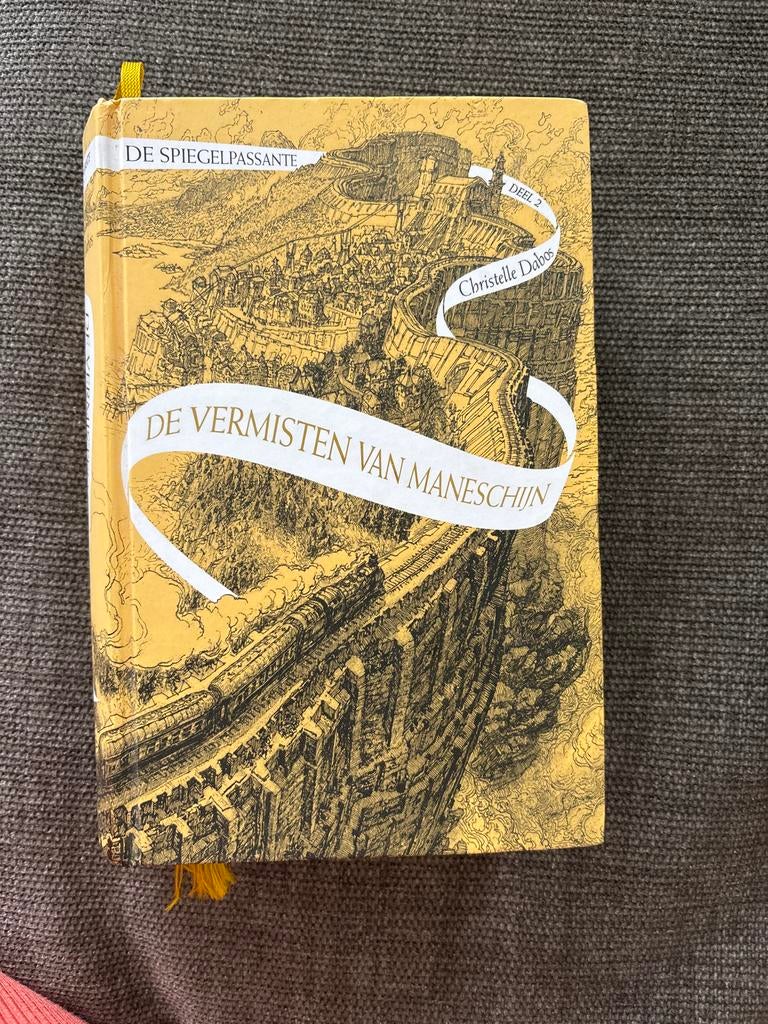De Vermisten van Maneschijn - De Spiegelpassante Deel 2, Boeken, Sprookjes en Fabels, Ophalen of Verzenden, Gelezen
