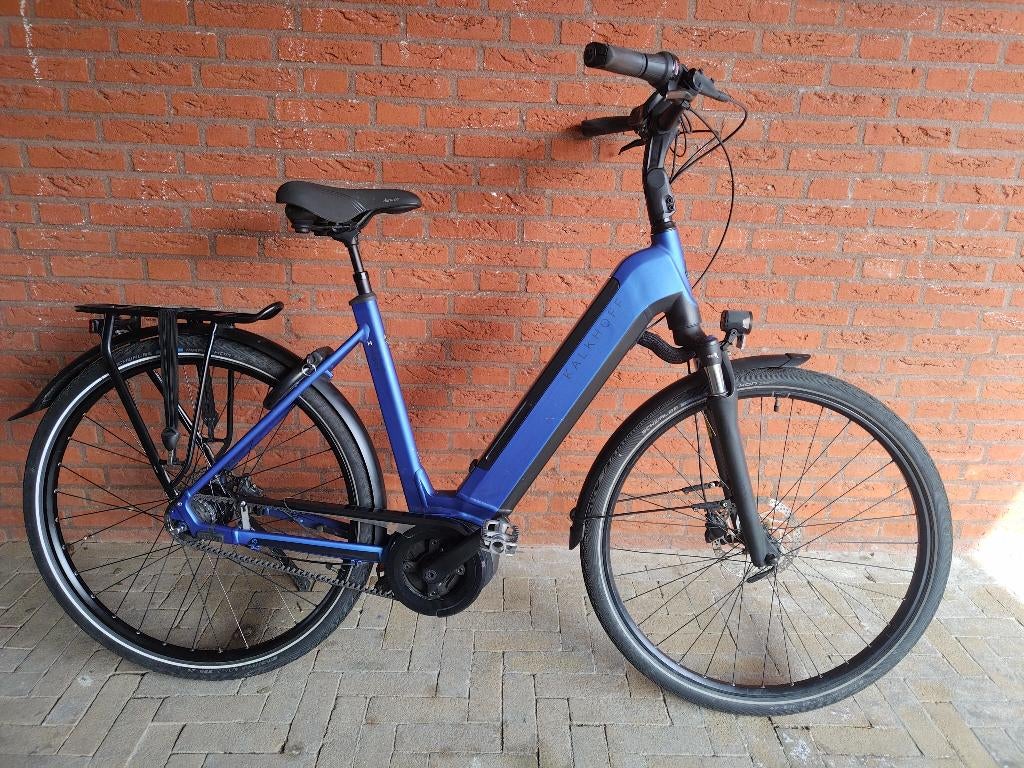 Kalkhoff Image 5 Bosch 60Nm 625Wh Gates/Riem Dames 53cm, Zo goed als nieuw, 51 tot 55 cm, 50 km per accu of meer, Ophalen