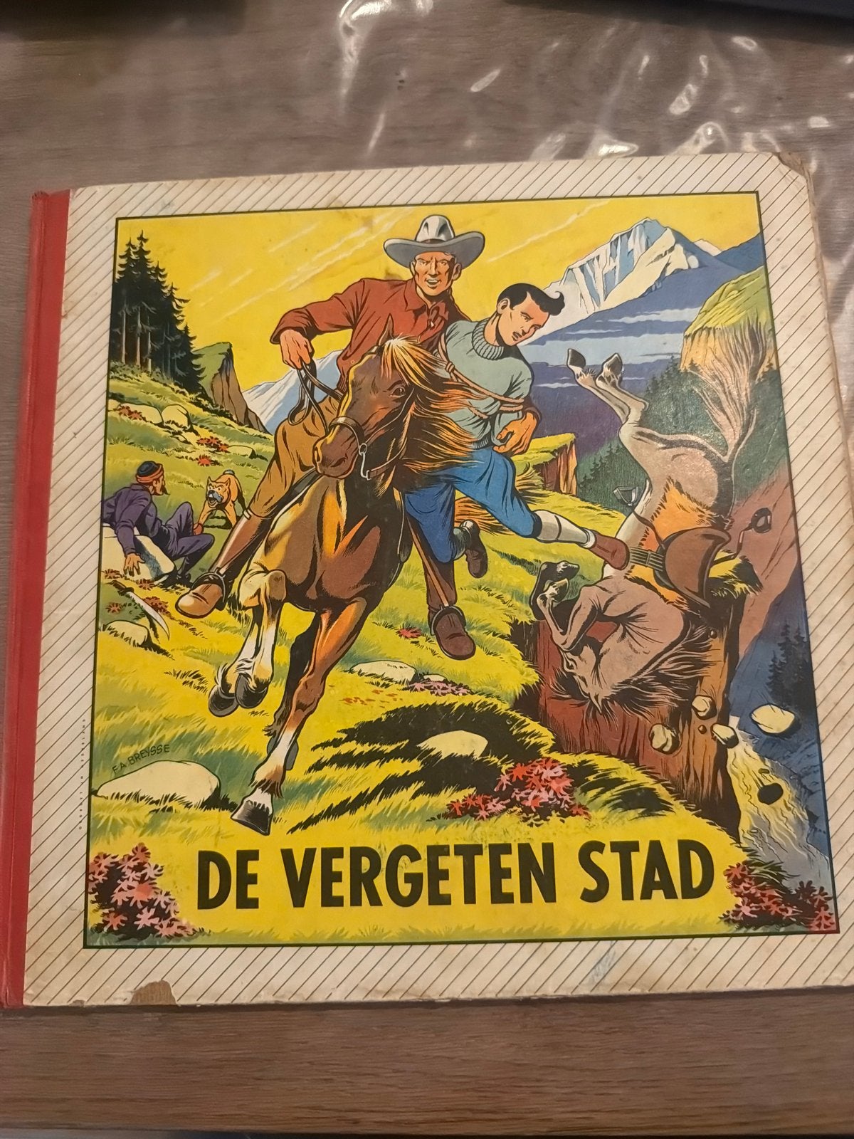 De Vergeten Stad - Spannend stripboek (m2447915987) — Stripboeken ...