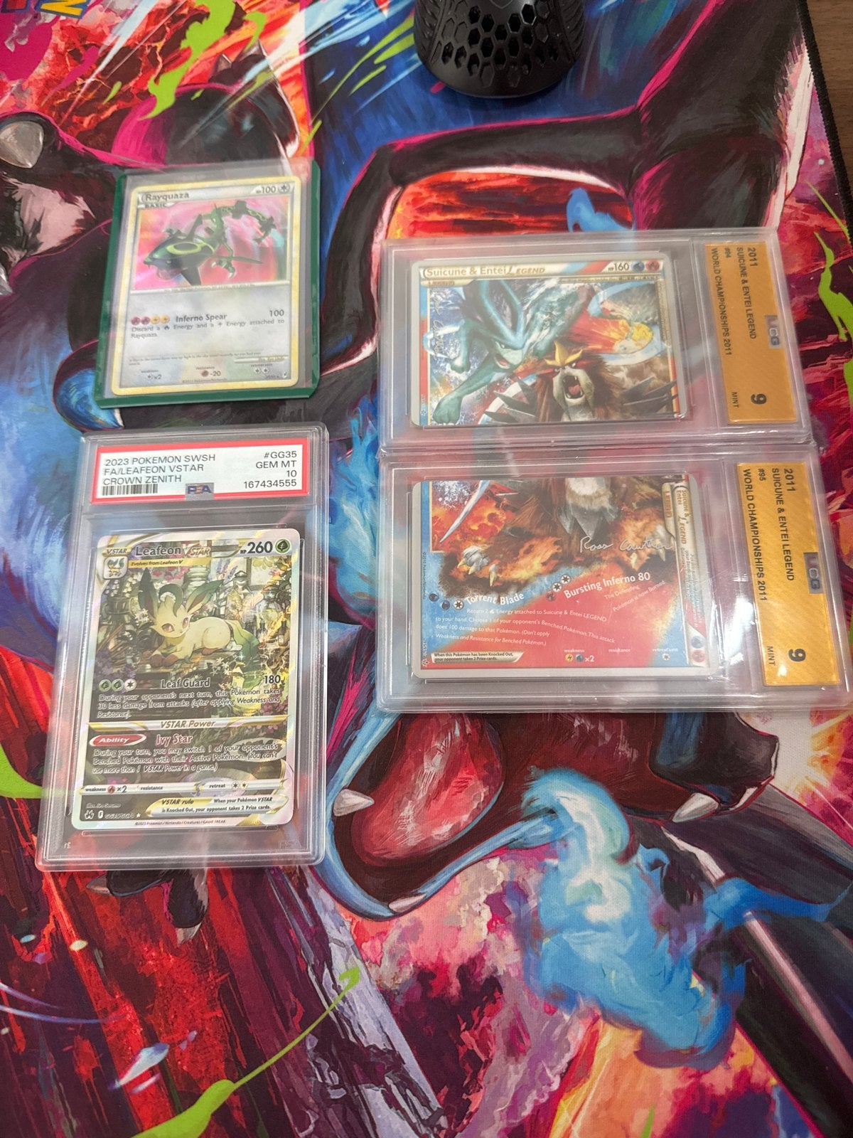Pokémon Kaarten Collectie: Graded en Losse Kaarten, Hobby en Vrije tijd, Ophalen of Verzenden, Zo goed als nieuw, Losse kaart