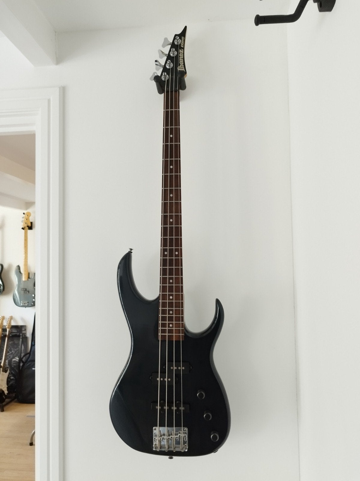 Ibanez EXB 404 basgitaar, Ophalen of Verzenden, Gebruikt, Elektrisch
