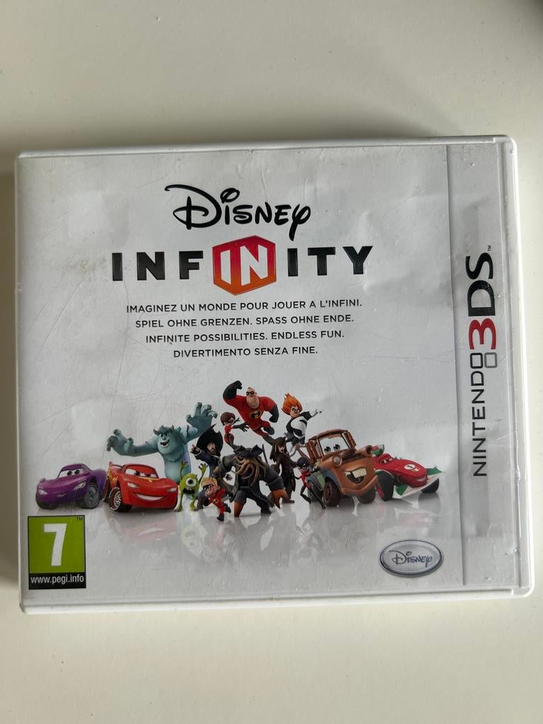 Disney Infinity Nintendo 3DS - Avontuur en Actie, Avontuur en Actie, 1 speler, Ophalen of Verzenden, Zo goed als nieuw