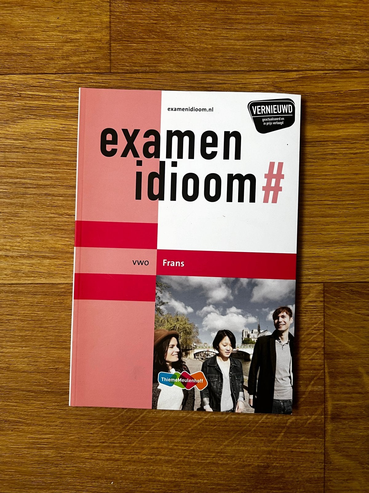 Examenidioom Frans VWO - Vernieuwd, Ophalen of Verzenden, Zo goed als nieuw, Non-fictie