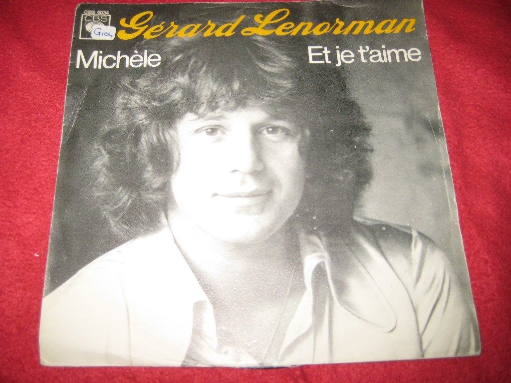 Gerard Lenorman: Michèle, Ophalen of Verzenden, Zo goed als nieuw, Pop