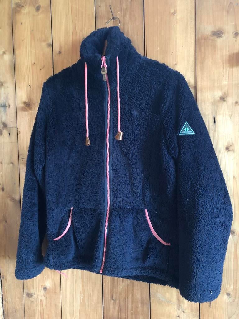Donkerblauw Fleece vest maat 36, merk Bjørnson, Ophalen of Verzenden, Zo goed als nieuw, Maat 36 (S), Blauw