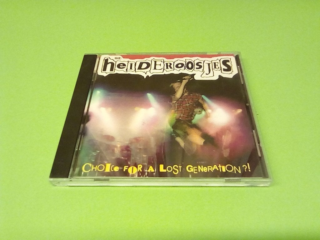 Heideroosjes - Choice For A Lost Generation?! CD, Rock, Ophalen of Verzenden, Zo goed als nieuw, Album