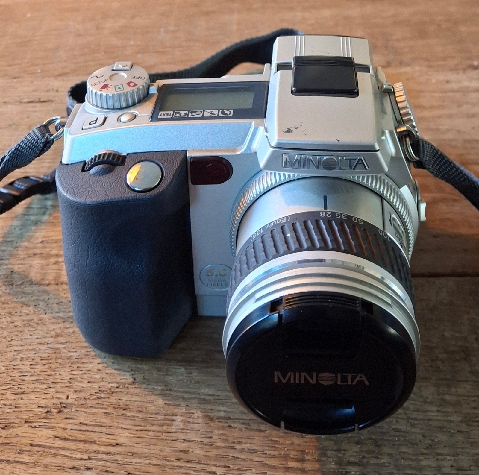 Minolta DiMAGE 7i digitale camera met 7x optische zoom, Ingebouwde flitser, Gebruikt, Minolta, Ophalen of Verzenden