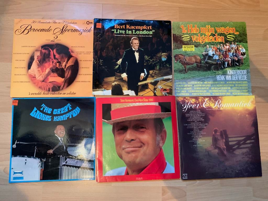6x vinyl / lp divers voor 4,-, Ophalen of Verzenden, Zo goed als nieuw, 12 inch